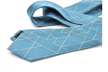 Types of Tie, Custom Silk Woven Necktie