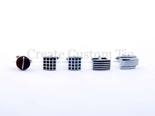 Custom classic men cufflinks