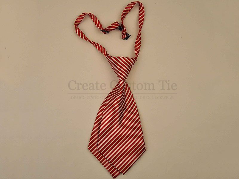 Custom pre tied bow tie