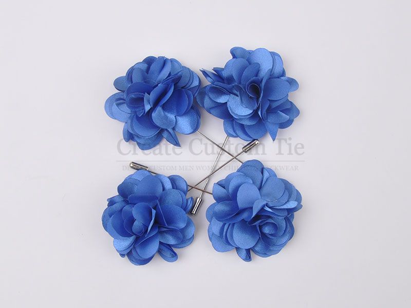 Custom Flower Brooches