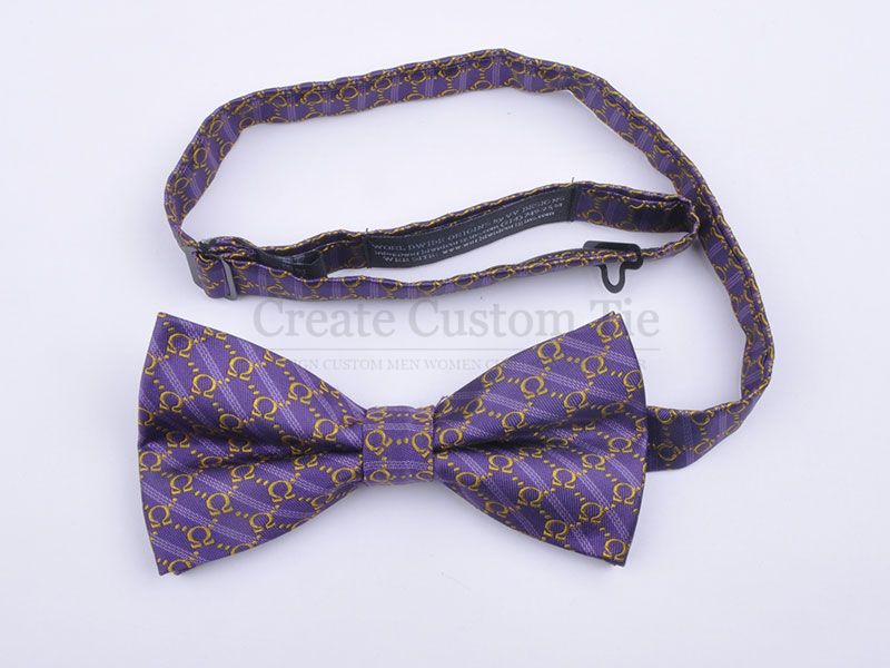 Custom pre tied bowtie