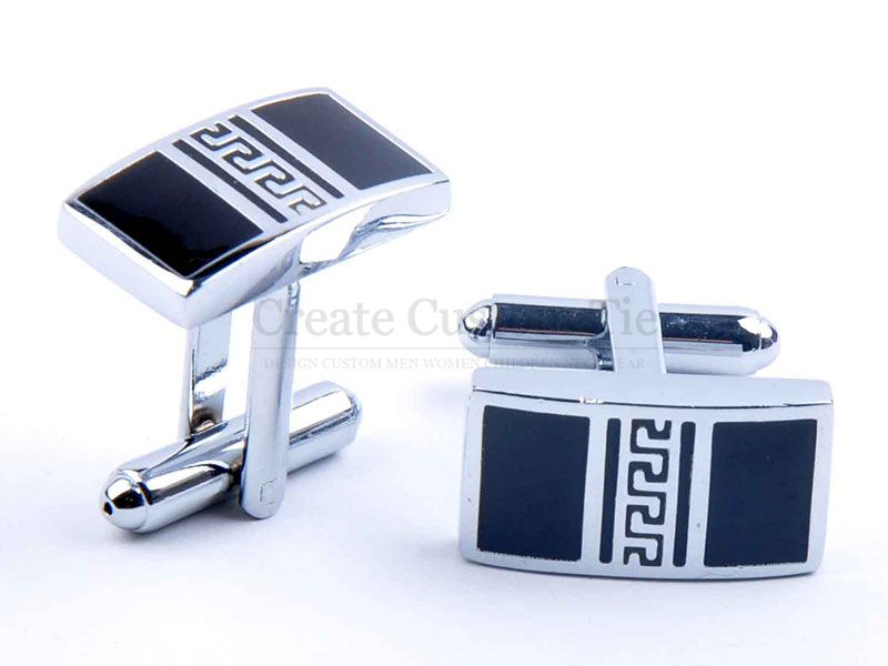 Custom classic cufflinks