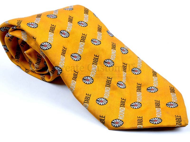 Custom Neckties with custom logo