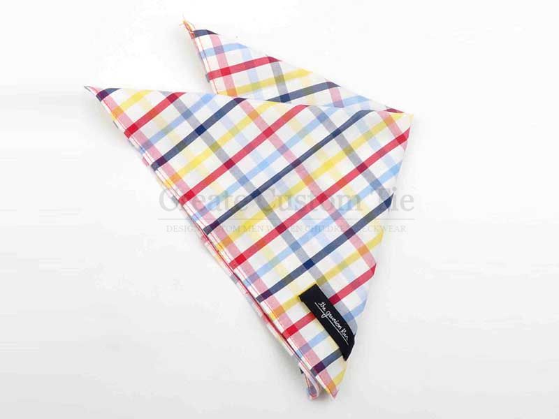 100% cotton print hanky