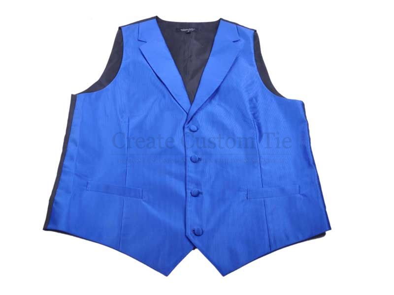 poly woven waistcoat