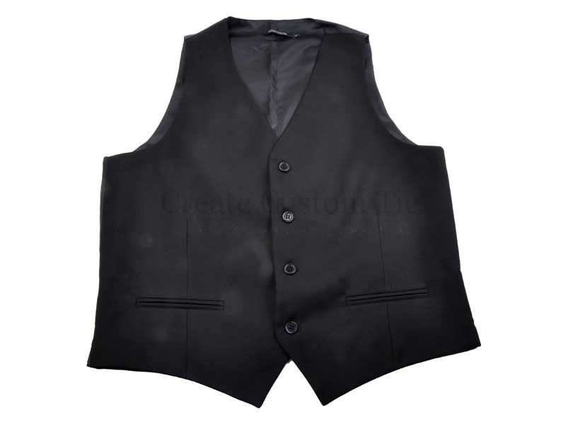 poly woven waistcoat