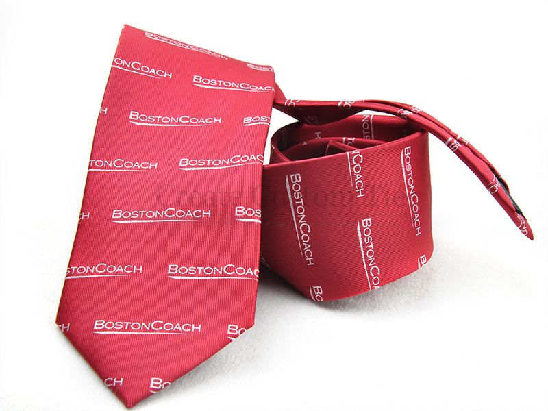 custom polyester Neckties