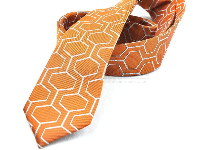 custom silk woven necktie